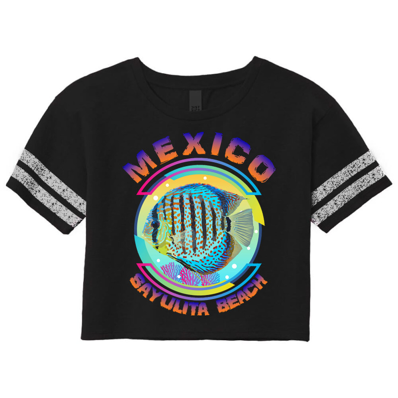 Mexico Sayulita Beach T  Shirt Mexico Sayulita Beach ( Riviera Nayarit Scorecard Crop Tee by partyguess | Artistshot