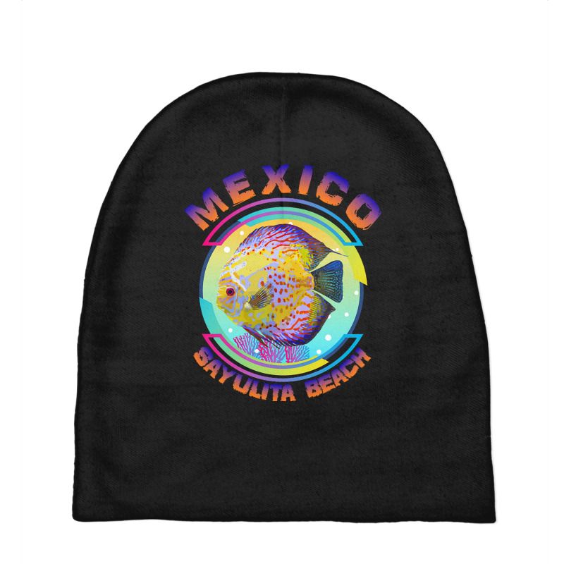 Mexico Sayulita Beach T  Shirt Mexico Sayulita Beach ( Riviera Nayarit Baby Beanies by partyguess | Artistshot