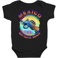 Mexico Sayulita Beach T  Shirt Mexico Sayulita Beach ( Riviera Nayarit Baby Bodysuit | Artistshot