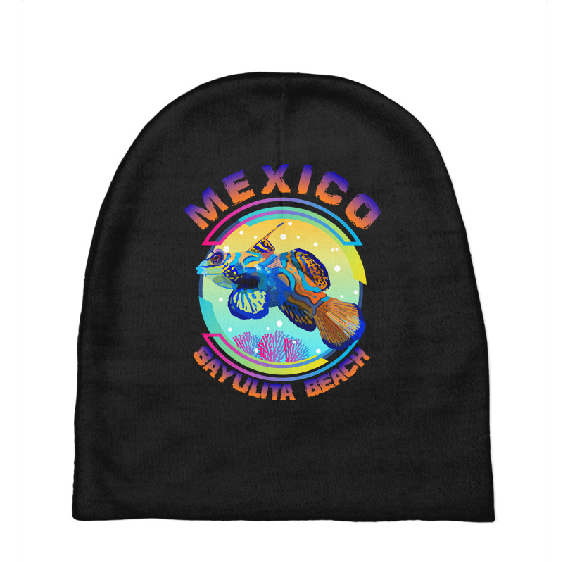 Mexico Sayulita Beach T  Shirt Mexico Sayulita Beach ( Riviera Nayarit Baby Beanies by partyguess | Artistshot