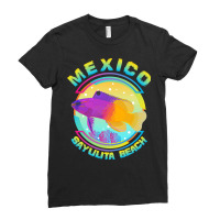 Mexico Sayulita Beach T  Shirt Mexico Sayulita Beach ( Riviera Nayarit Ladies Fitted T-shirt | Artistshot