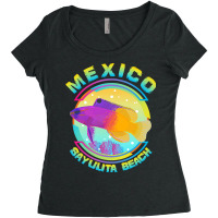 Mexico Sayulita Beach T  Shirt Mexico Sayulita Beach ( Riviera Nayarit Women's Triblend Scoop T-shirt | Artistshot