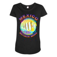 Mexico Sayulita Beach T  Shirt Mexico Sayulita Beach ( Riviera Nayarit Maternity Scoop Neck T-shirt | Artistshot