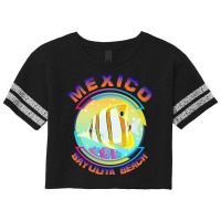 Mexico Sayulita Beach T  Shirt Mexico Sayulita Beach ( Riviera Nayarit Scorecard Crop Tee | Artistshot