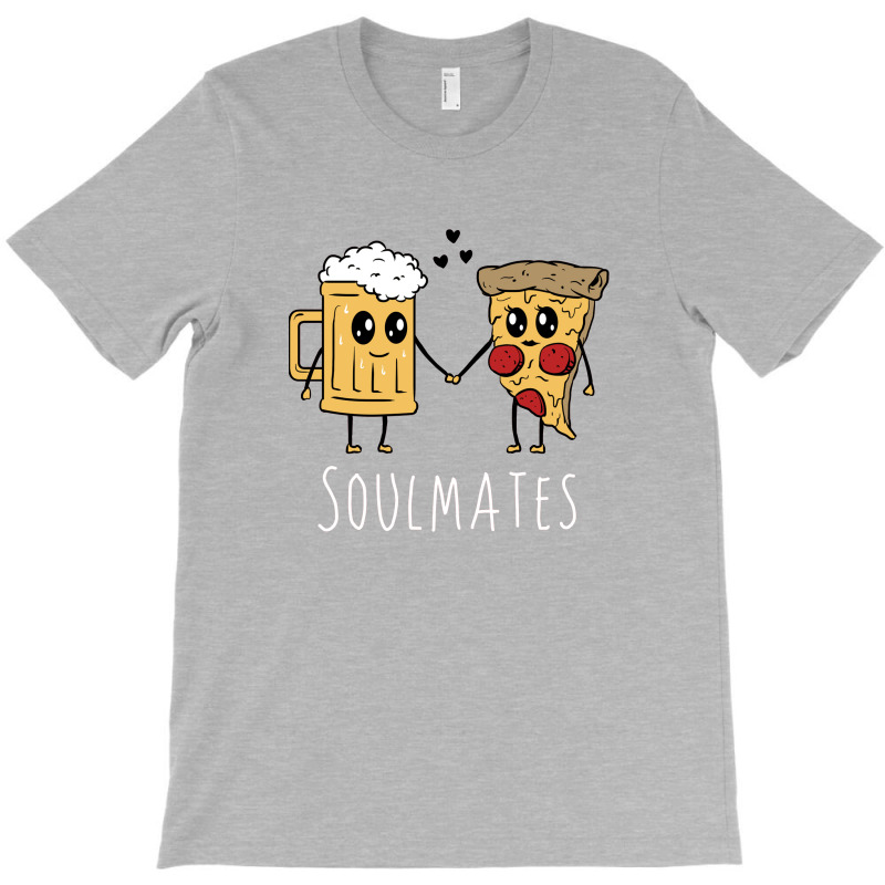 Soulmates T-Shirt by Mendoza | Artistshot