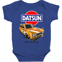 Dattosan (ダットサン) Baby Bodysuit | Artistshot