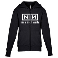 The Spiral Nine Youth Zipper Hoodie | Artistshot