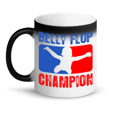 Belly Flop Champion Parody Magic Mug Designed By Slimrudebwoy