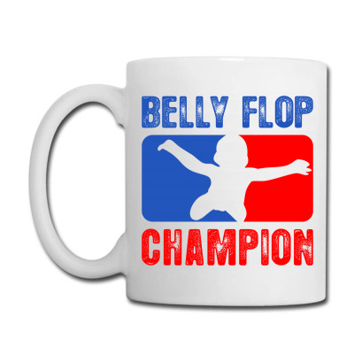 Belly Flop Champion Parody Coffee Mug Designed By Slimrudebwoy