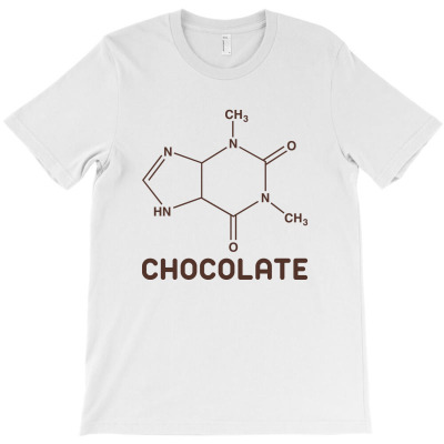 Chocolate Molecule T-shirt Designed By Cosby