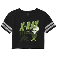 X-ray Glasses See Through Everything Instantly! Scorecard Crop Tee | Artistshot