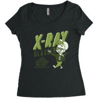 X-ray Glasses See Through Everything Instantly! Women's Triblend Scoop T-shirt | Artistshot