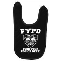 Funny Hilarious Police Dept Baby Bibs | Artistshot