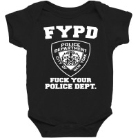 Funny Hilarious Police Dept Baby Bodysuit | Artistshot