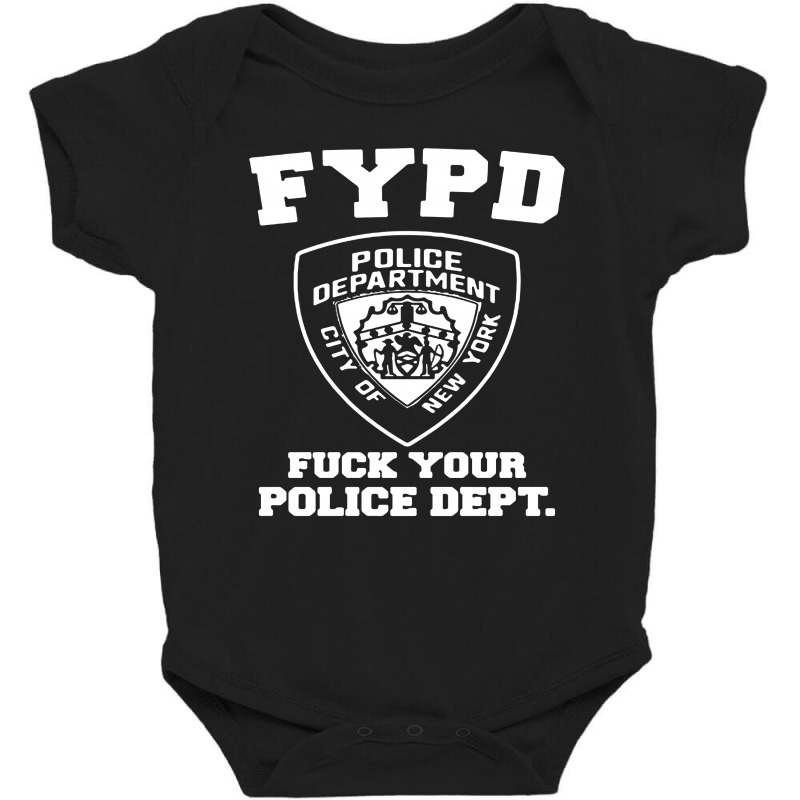 Funny Hilarious Police Dept Baby Bodysuit | Artistshot