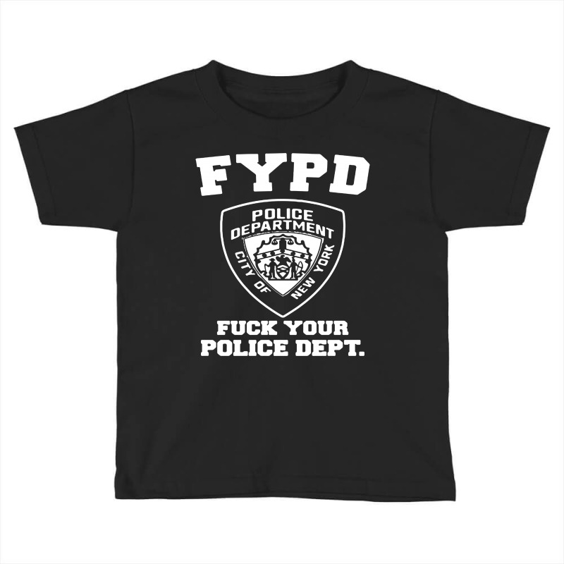 Funny Hilarious Police Dept Toddler T-shirt | Artistshot