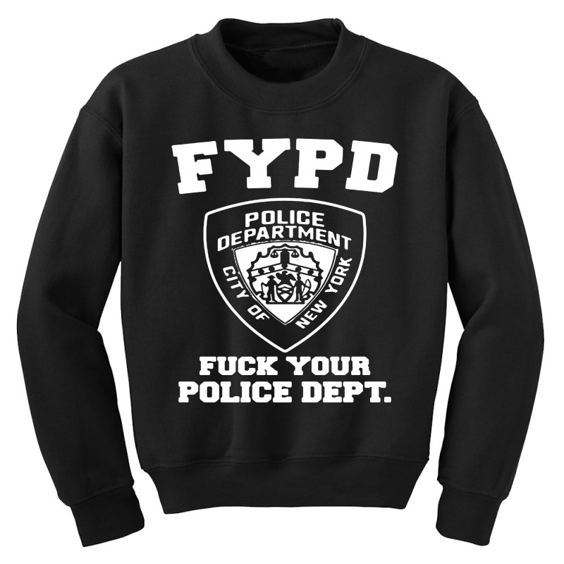 Funny Hilarious Police Dept Youth Sweatshirt | Artistshot