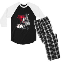 Avenged Sevenfold A7x Men's 3/4 Sleeve Pajama Set | Artistshot