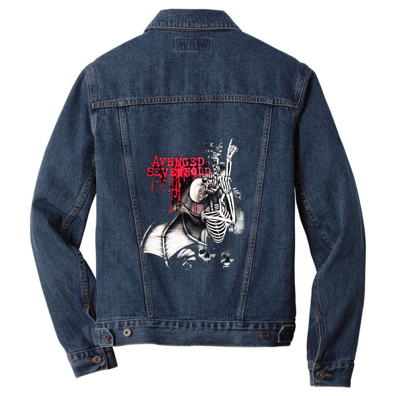 Avenged Sevenfold A7x Men Denim Jacket | Artistshot