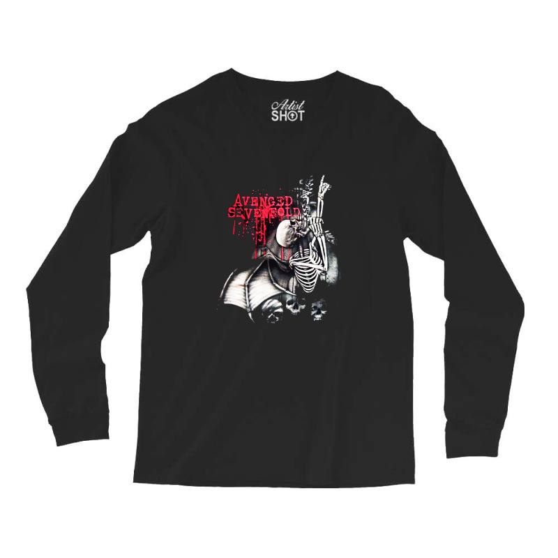 Avenged Sevenfold A7x Long Sleeve Shirts | Artistshot