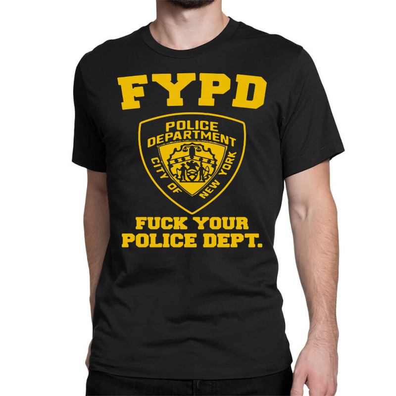 Funny Hilarious Police Dept Classic T-shirt | Artistshot