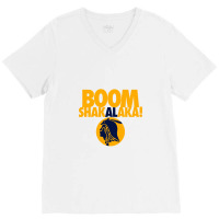 Boom Shakalaka Art V-neck Tee | Artistshot