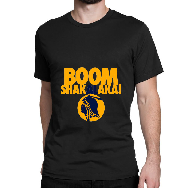 Boom Shakalaka Art Classic T-shirt by saterseim | Artistshot