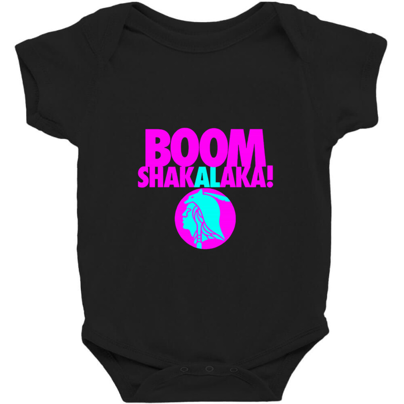 Boom Shakalaka Baby Bodysuit by saterseim | Artistshot