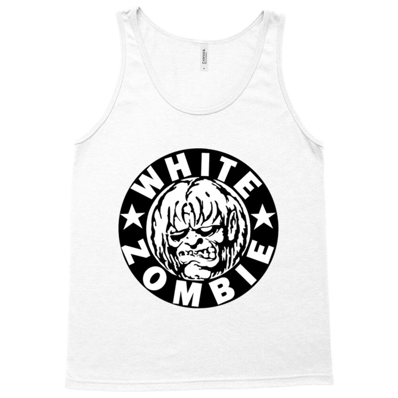 White Zombie Tank Top | Artistshot