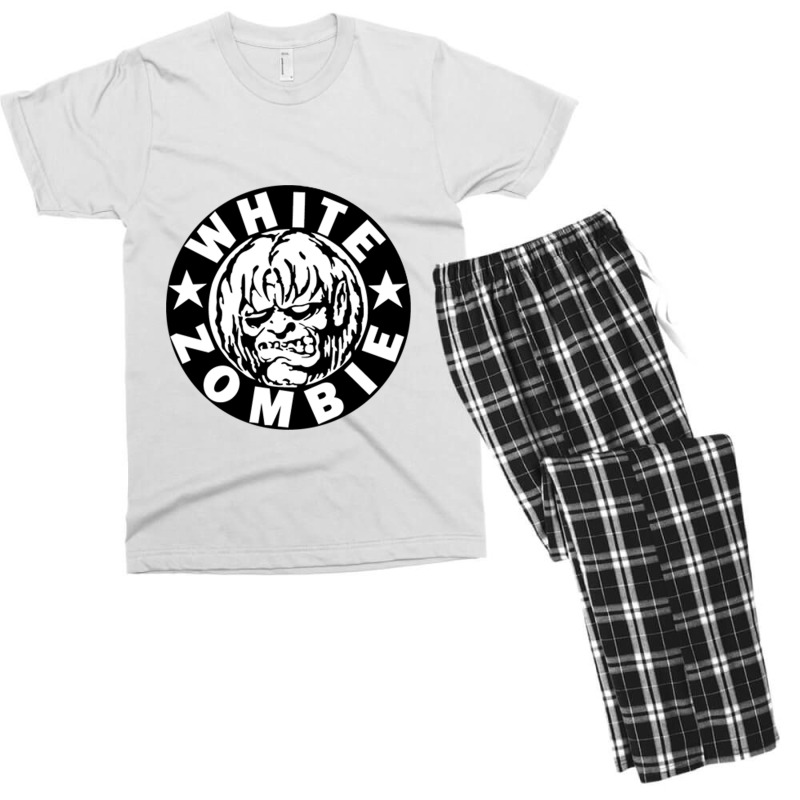 White Zombie Men's T-shirt Pajama Set | Artistshot