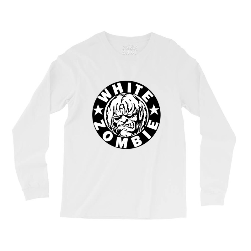 White Zombie Long Sleeve Shirts | Artistshot