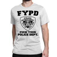 Funny Hilarious Police Dept Classic T-shirt | Artistshot