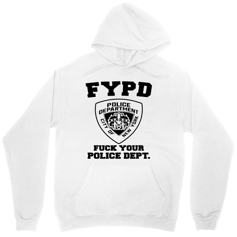 Funny Hilarious Police Dept Unisex Hoodie | Artistshot