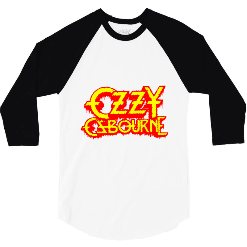 Ozzy Ousbourne 3/4 Sleeve Shirt | Artistshot