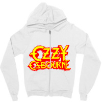 Ozzy Ousbourne Zipper Hoodie | Artistshot