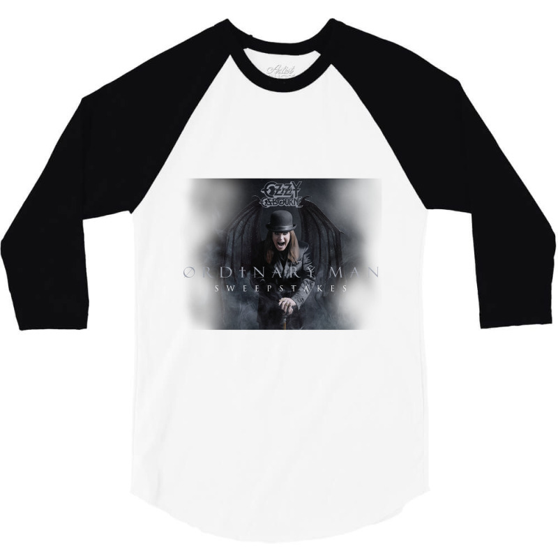 Ozzy Ousbourne 3/4 Sleeve Shirt | Artistshot