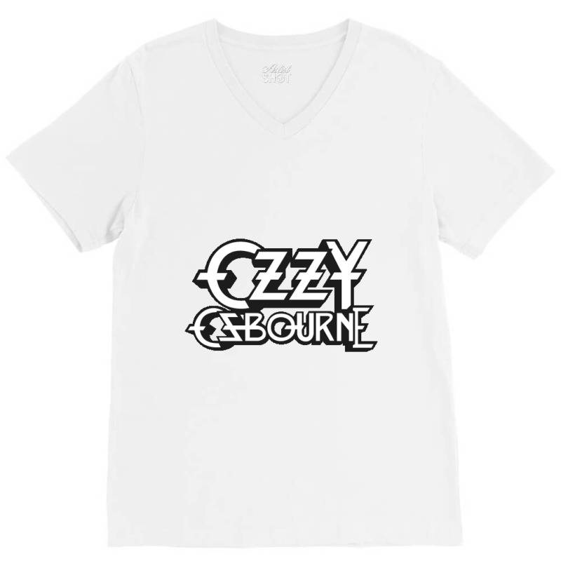 Ozzy Ousbourne V-neck Tee | Artistshot