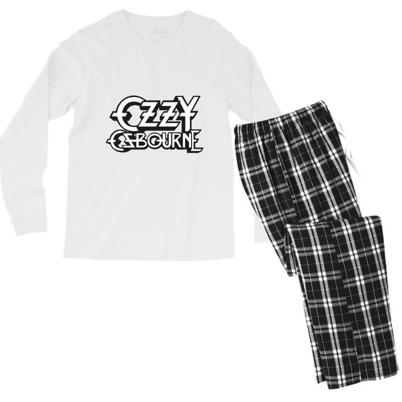 Ozzy Ousbourne Men's Long Sleeve Pajama Set | Artistshot