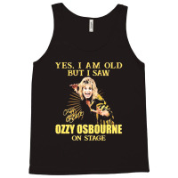 Ozzy Ousbourne Tank Top | Artistshot