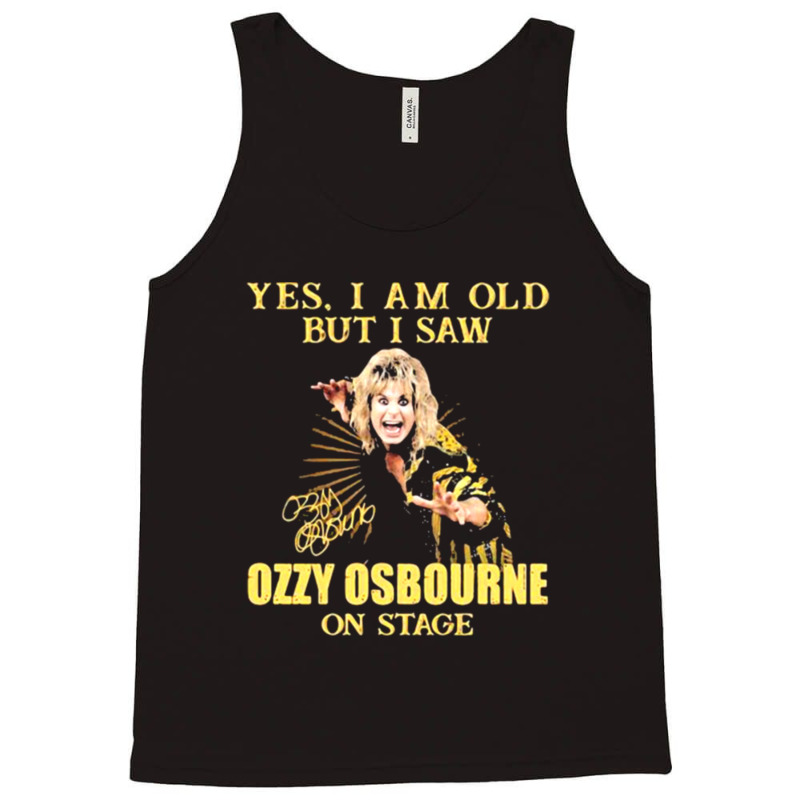 Ozzy Ousbourne Tank Top | Artistshot