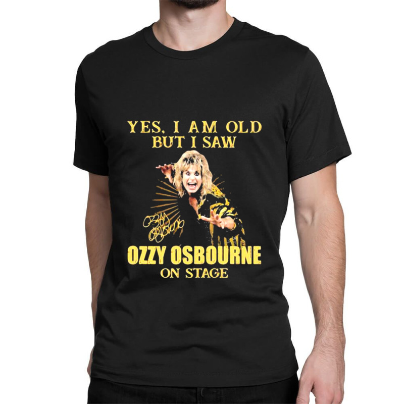 Ozzy Ousbourne Classic T-shirt | Artistshot