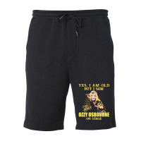 Ozzy Ousbourne Fleece Short | Artistshot