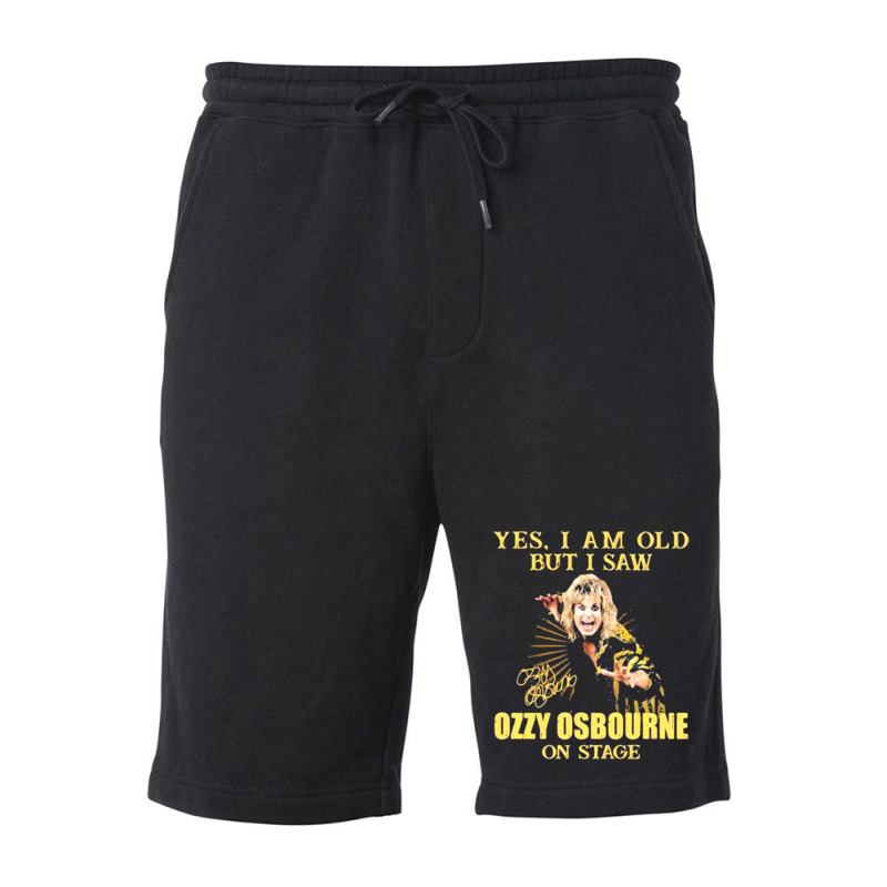 Ozzy Ousbourne Fleece Short | Artistshot