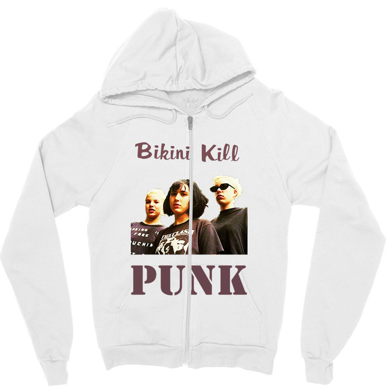 Bikini Kill Zipper Hoodie | Artistshot