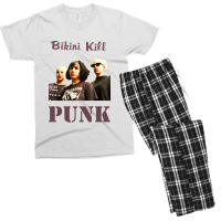 Bikini Kill Men's T-shirt Pajama Set | Artistshot