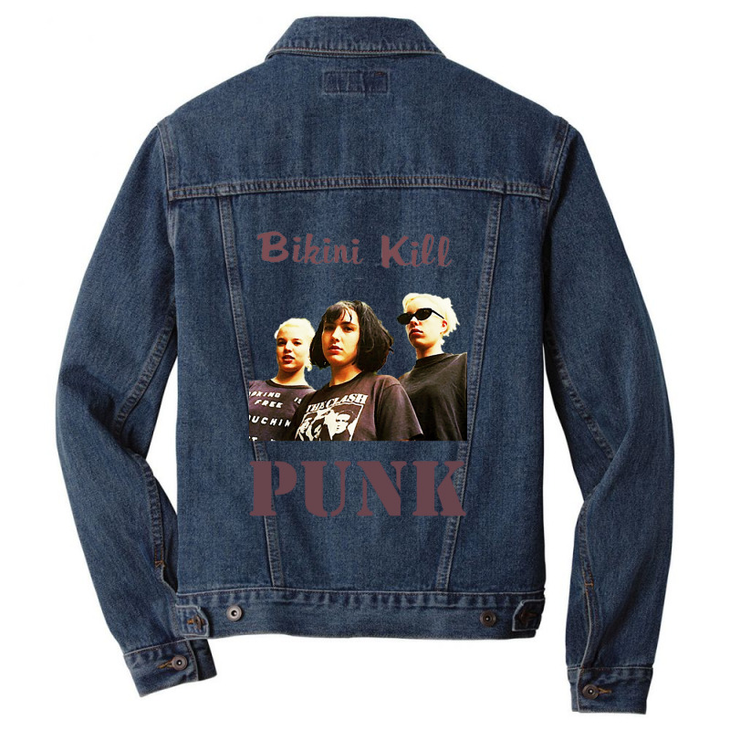 Bikini Kill Men Denim Jacket | Artistshot