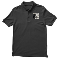 Guinness Beer Hello Darkness My Old Friend Men's Polo Shirt | Artistshot