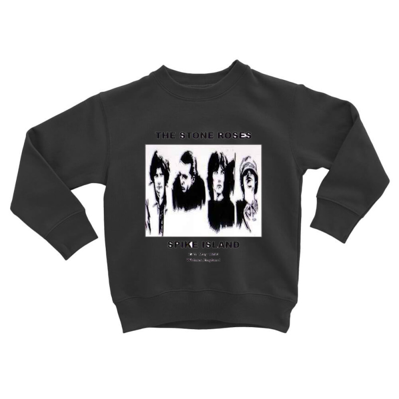 The Stone Roses Toddler Sweatshirt by jeslina jeje | Artistshot