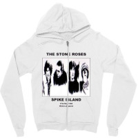 The Stone Roses Zipper Hoodie | Artistshot