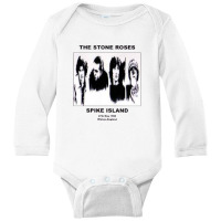 The Stone Roses Long Sleeve Baby Bodysuit | Artistshot